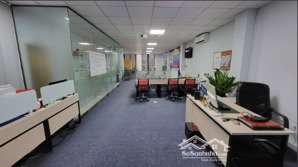cho thuê văn phòng tại trần xuân soạn, tân hưng, q7, tp. hcm, giá cực chất 27 triệu, 120m2