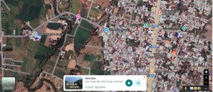 bán đất mặt tiền đường lớn kdc sara, thôn 4, hàm đức, hàm thuận bắc - 140m2 giá 1,5 tỷ