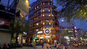 giảm 6 tỷ! bán nhà góc 2 mặt tiền điện biên phủ, q1 (5x16m) 7 tầng, thuê 130tr, bán 29 tỷ