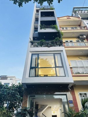 ô tô tránh vỉa hè cực rộng, 50m2 7 tầng thang máy thông sàn, kinh doanh sầm uất, kết hợp vpp cty