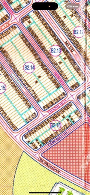 bán 3 lô liền kề dương loan và cồn dầu 10 dt 366m2 giá bán 62tr/1m2 giá có bớt lh : 