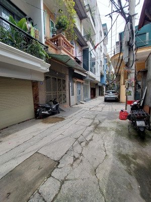 bán nhà phân lô khu đền lừ 42m 4 tầng , trước nhà 5m ô tô qua nhà kinh doanh