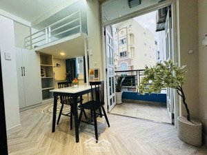 duplex ban công full nội thất ưu đãi tháng đầu