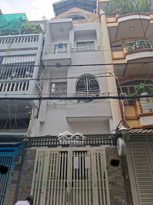 bán gấp nhà hẻm xe hơi huỳnh văn bánh, phú nhuận. giá 6 tỷ 200/ 4mx14,9m. vừa hết hđ thuê 17 triệu