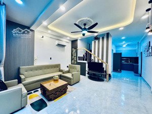 nhà mới hẻm 1/ lê văn sỹ, phú nhuận - căn góc 2 mặt thoáng - hẻm trước nhà 4m - cách 30m ra mặt tiề