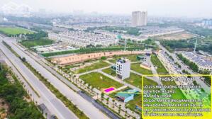 Lô góc mặt đường Vành Đai 3.5 diện tích 48m2 vỉa hè 7m trung tâm kết nối KĐT An Lạc, vườn cam, Vin