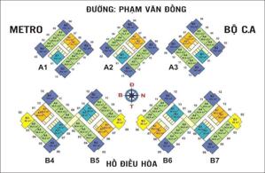 BÁN NHANH CĂN 2N2VS TẠI GREENSTAR - 234 PHẠM VĂN ĐỒNG