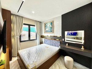 căn hộ 1 phòng ngủ mới 100% full nội thất q. bình thạnh