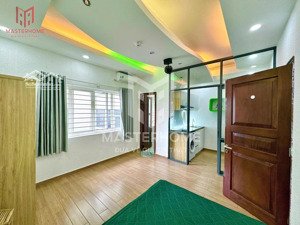 cho thuê căn tách bếp 40m2 - mới - yên tĩnh - gần chợ bà chiễu - đại học mỹ thuật - cầu bông - q1