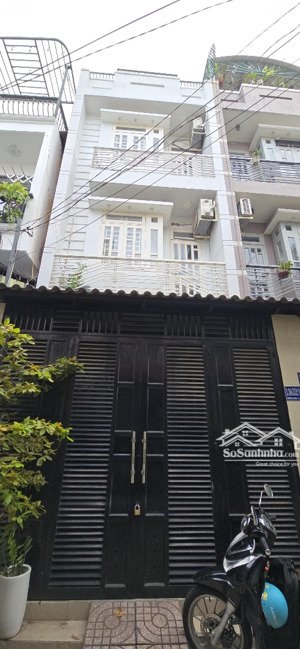 cho thuê nhà riêng hẻm 2/ diện tích sàn 120m2, 14 triệu, 4pn, 3wc tại phường 12, gò vấp, hcm