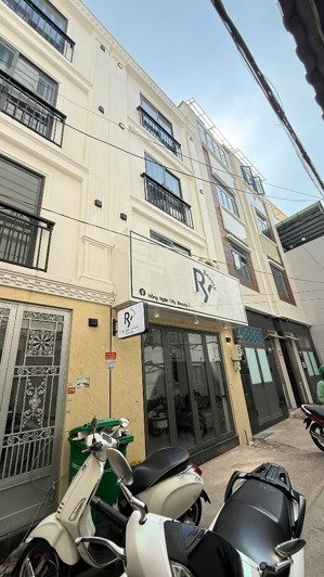 bán nhà căn hộ cao cấp, 5 tầng, thang máy, p.3, gò vấp, full nội thất, thuê 39tr/th, giá 12.5 tỷ tl