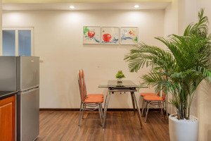 căn hộ siêu đẹp ngay sát vincom bà triệu, dt 50m2, gồm 1pn, giá 14tr ( đã gồm dịch vụ tòa nhà )