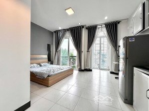 studio ban công full nt gần đh vlu - rộng 30m2