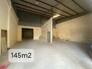 cho thuê kho chứa hàng, p14, tân bình- 145mv , 16tr bao vat