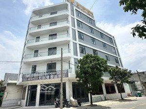 siêu vị trí gò vấp, góc 2 mặt tiền quang trung -(7 x 22) hầm 6 lầu - hđt 98tr - giá 37 tỷ tl