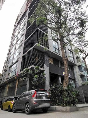 bán toà nhà mặt phố thành thái 7 tầng có hầm lô góc 2 mặt tiền phố vip cạnh đsq mỹ hiếm nhà bán