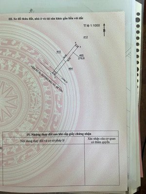 bán đất trung tâm phước vĩnh- phú giáo 279.8m2 giá ưu đãi chỉ 900tr