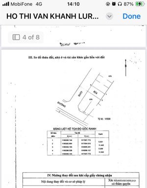 chính chủ bán đất nền 59m2 tại đường số 8, trường thạnh, q9, tp. hcm, 3,5 tỷ