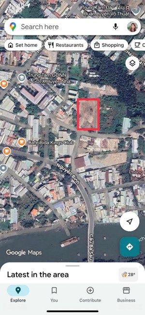 bán đất nguyễn bình, nhà bè gần cầu bà sáu