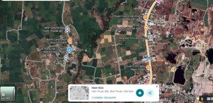 bán 1900m2 ngay thôn 1, hàm đức, hàm thuận bắc, bình thận giá 1,5 tỷ
