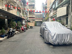 nhà mới - ở ngay - đbp q3 - 4pn - xe hơi ngủ trong nhà - nhỉnh 15 tỷ