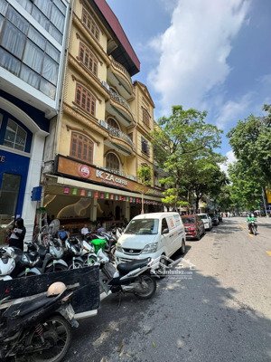 bán nhà mặt phố hoà mã 6 tầng có thang máy, thông sàn, dòng tiền ổn định