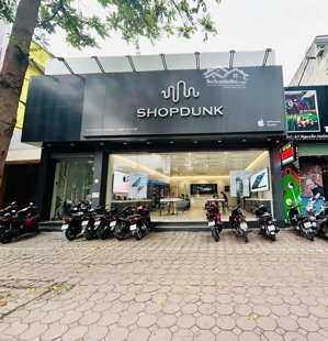 cho thuê mặt bằng kinh doanh mặt phố hoàng ngân 100m2 mặt tiền 12m vị trí cực đẹp giá chỉ 50tr/th