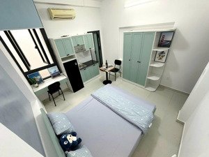 thuê ngay dự án studio mới 30m2 full nội thất full tại d5, p 25, q.bình thạnh, hcm