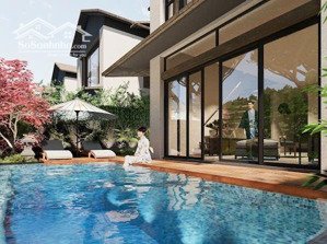 quỹ ngoại giao biệt thự khoáng nóng chỉ từ 9,5 tỷ cam kết dòng tiền 6%/ năm ngay ven đô hà nội
