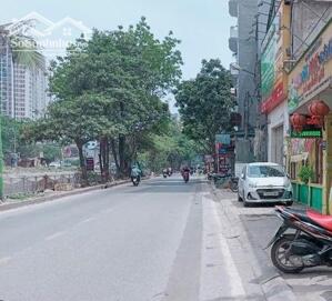 Bán nhà mặt phố Trịnh Đình Cửu 120m² – 30 tỷ – vỉa hè rộng – xây building-vị trí kim cương