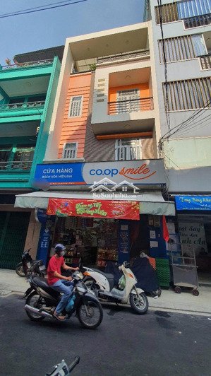 mặt tiền kinh doanh 2 mặt trước sau ngay lê văn sỹ- ngang 5,5m- 4 tầng giá chỉ 14 tỷ nhỉnh