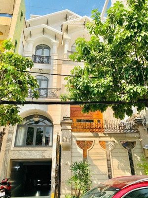 bán căn góc 2 mặt tiềt lê thị bạch cát quận 11, dt: 8x20m - 167m2, 3 lầu - giá 35.5 tỷ