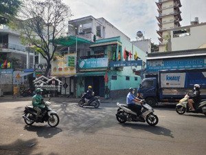 bán tòa nhà mặt tiền vườn lài vị trí đẹp kinh doanh tốt - ngay lũy bán bích bán chỉ 33 tỷ tl