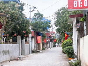nhỉnh 2 tỉ sở hữu 110m đất ở thị trấn lương bằng, đường 3 ô tô tránh kinh doanh mọi mặt hàng