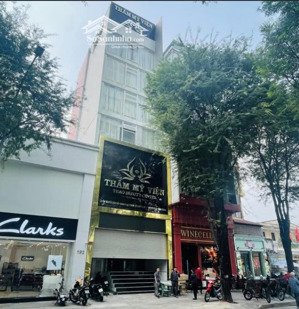 ngộp bank chỉ bán trong tuần nhà mặt tiền hai bà trưng quận 3 | 4 tầng hđt 100 tr/tháng