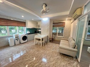 cho thuê căn hộ dịch vụ tại vạn bảo ba đình diện tích 55m², 2 ngủ, giá 13 triệu, tiện ích view đẹp