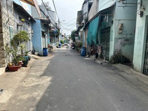bán nhà + 10 phòng trọ - đường thới hòa - bình chánh - hẻm 1/ - giá 14 tỷ 800