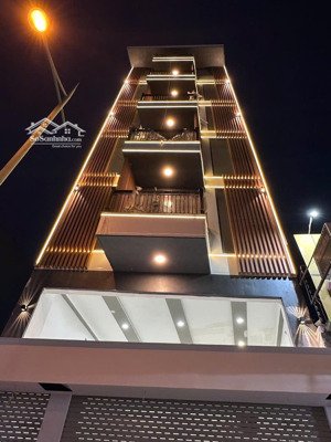 bán nhà mặt tiền bình quới ngang khủng 6m, 7 tầng thang máy chỉ 25 tỷ