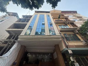 hàng hiếm, độc, rẻ nhất thị trường, building trần thái tông.130m2,8 tầng,mt 8.5m,sẵn dòng tiền cho