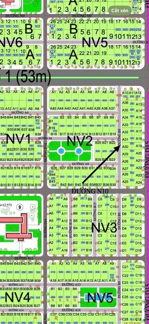 bán đất dự án hud 300m2 15x20m sổ hồng riêng đường 1 sẹc lê hồng phong, vị trí đẹp giá tốt đầu tư