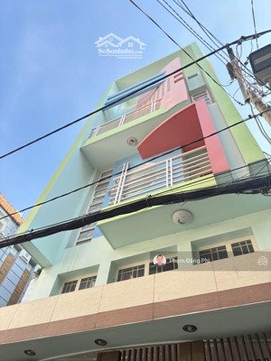 nhà bán - trung tâm phú nhuận - ngay công viên gia định - bệnh viện 175. vừa ở vừa mở công ty.