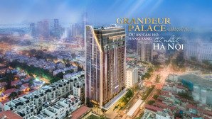 cho thuê căn hộ dịch vụ cao cấp tại grandeur palace căn dt 45m2, giá 38tr(1500$), full nội thất