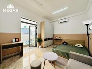 căn hộ ngay lotte nguyễn văn lượng - 35m2 ban công - full nội thất