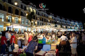 cho thuê kiot kinh doanh tại grand world phú quốc 18m2 - miễn phí tiền thuê lên đến 12 tháng