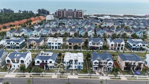 biệt thự song lập 10x20 full nội thất đường 16m h.đông nam giá bán 6.6 tỷ bao hết 