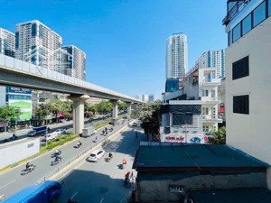 giá 25,5 tỷ! bán nhà tòa 8t mặt phố nguyễn trãi, thanh xuân, vỉa hè rộng, thang máy kinh doanh.