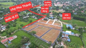 chỉ 500tr mua dk lô đất cạnh kcn thành hà, hoà bình, cạnh ngay knd utopia