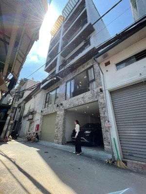 bán nhà ngọc thuỵ 68m2 x 6 tầng,thang máy x 4,7m mặt tiền,ô tô tránh ,kinh doanh,full nội thất