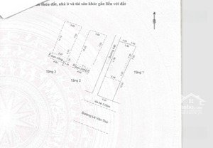 bán nhanh nhà đẹp 3 tầng mt lê văn thứ - mân thái - sơn trà