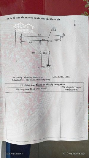 bán đất ngõ 121 tây mỗ dt 38,6m2, mt 3,4m giá 3,8 tỷ